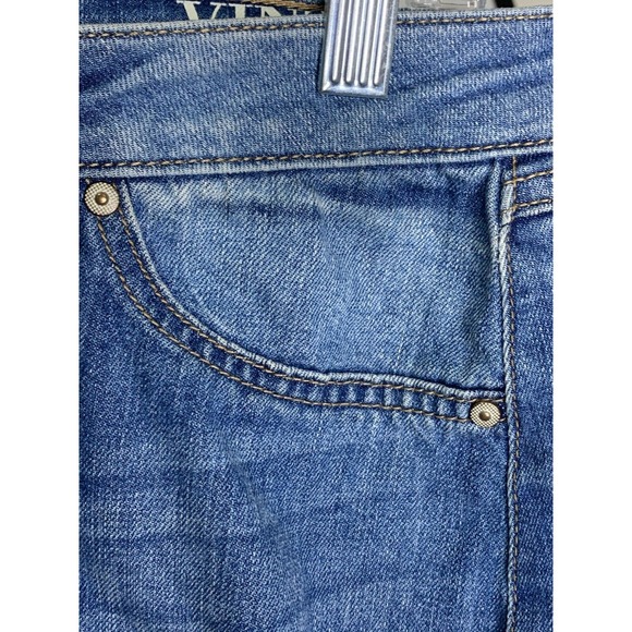 Rewash Brand Women's Skirt Destroyed Distressed Denim Jean Boho Frayed Size 29 - Picture 9 of 10